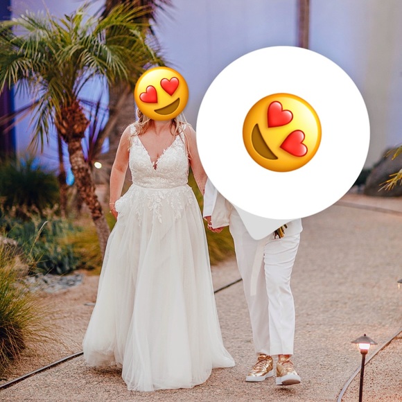 Wtoo by Watters Vielle Gown from BHLDN - Picture 7 of 8